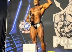 ATLETA MORRE APÓS PASSAR MAL DURANTE COMPETIÇÃO DE FISICULTURISMO EM MS