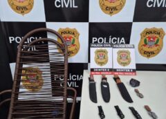POLÍCIA CIVIL ESCLARECE FURTOS CONTRA ESTABELECIMENTOS COMERCIAIS EM PRESIDENTE VENCESLAU SP
