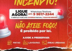 ATENÇÃO, BRASILÂNDIA! AJUDE A COMBATER INCÊNDIOS!