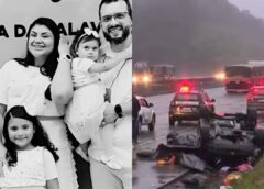 ACIDENTE MATA CASAL E AS FILHAS DE DOIS E SETE ANOS