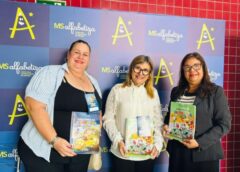 BRASILÂNDIA PRESENTE NO SEMINÁRIO ESTADUAL MS ALFABETIZA 2026