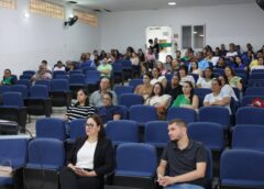 SERVIDOR DA SAÚDE PARTICIPAM DE PALESTRA SOBRE CÓDIGO DE ÉTICA