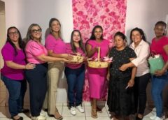 HOMENAGEM ÀS MULHERES DE BRASILÂNDIA MS