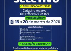 PROCESSO SELETIVO EM BRASILÂNDIA