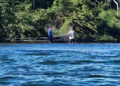 PESCADOR ARMADOR É MULTADO EM R$ 1,2 MIL POR UTILIZAR REDE DE PESCA NO RIO PARANÁ EM PRESIDENTE EPITÁCIO SP