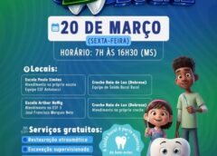 DIA B DA SAÚDE BUCAL EM BRASILÂNDIA MS