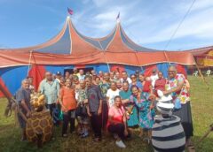 IDOSOS DO CCI DE PAULICÉIA ASSISTIRAM DIVERTIDO ESPETÁCULO CIRCENSE