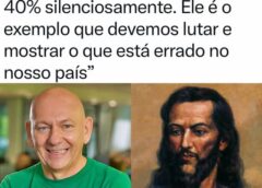 TIRADENTES MORREU POR NÃO ACEITAR 20% DE IMPOSTOS, HOJE PAGAMOS QUASE 40% DE IMPOSTOS SILENCIOSAMENTE