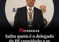 SAIBA QUEM É O DELEGADO DA PF CONVIDADO A SE RETIRAR DO EUA