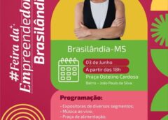 FEIRA DA EMPREENDEDORA CHEGA AO BAIRRO JOÃO PAULO DA SILVA COM MÚSICA, BALÉ E PREMIAÇÕES