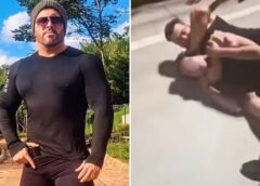 LUTADOR CHUTOU ADOLESCENTE NO CHÃO APÓS ESPANCAR E ENFORCAR JOVEM ATÉ DESMAIAR