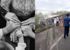 16 PESSOAS DA MESMA FAMÍLIA MORREM EM ACIDENTE APÓS CAMINHÃO INVADIR CONTRAMÃO