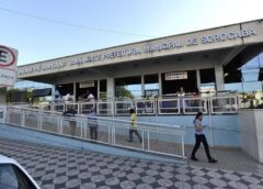 BEBÊ DÁ ENTRADA EM UNIDADE DE SAÚDE MORTO E COM SINAIS DE ESPANCAMENTO E @BUSO EM SOROCABA SP
