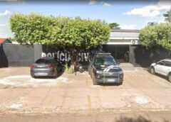 COM BEBÊ NO COLO, MULHER PEDE SOCORRO EM PRAÇA DE PEDÁGIO APÓS SER AGREDIDA PELO MARIDO DENTRO DE CARRETA EM MS