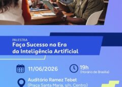 BRASILÂNDIA RECEBE PALESTRA SOBRE INTELIGÊNCIA ARTIFICIAL E SUAS APLICAÇÕES PARA NEGÓCIOS