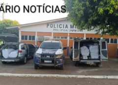 EM BRASILÂNDIA MS, POLÍCIA MILITAR APREENDE MERCADORIAS PROVENIENTES DE DESCAMINHO