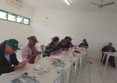 SECRETARIA DA MULHER DE BRASILÂNDIA, REALIZA CURSO DE ARTESANATO PARA MULHERES DO DISTRITO DEBRASA