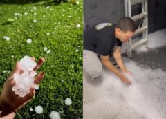 APÓS TEMPESTADE DE GRANIZO, GOVERNO DE MS DECRETA SITUAÇÃO DE EMERGÊNCIA EM IVINHEMA MS