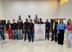 PROFISSIONAIS DA AGROINDÚSTRIA PARTICIPAM DE CURSO DE SOLDADOR EM BRASILÂNDIA MS