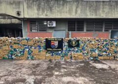 MOTORISTA É PRESO APÓS SER FLAGRADO TRANSPORTANDO MAIS DE 4 TONELADAS DE MACONHA EM PRESIDENTE EPITÁCIO
