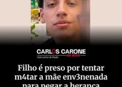 FILHO É PRESO POR TENTAR MATAR A MÃE ENV3NENADA PARA PEGAR HERANÇA