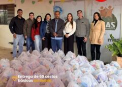 COORDENADORIA DE ASSISTÊNCIA SOCIAL DE PAULICÉIA SP, RECEBEU DOAÇÃO DE 60 CESTAS BÁSICAS