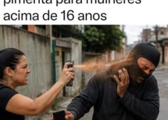 SENADO APROVA PROJETO QUE AUTORIZA VENDA DE SPRAY DE PIMENTA PARA MULHERES ACIMA DE 16 ANOS