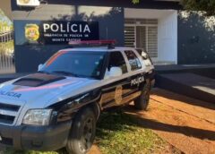 MULHER COM MEDIDA PROTETIVA É PRESA SUSPEITA DE MATAR HOMEM A FACADAS EM MONTE CASTELO SP