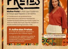 JACQUELINE LUBASKI: “NUNCA DEIXEM QUE ALGUÉM DEFINA O TAMANHO DOS SEUS SONHOS”