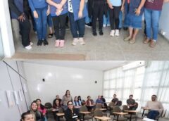 COORDENADORIA DE SAÚDE REALIZOU CAPACITAÇÃO DOS AGENTES COMUNITÁRIOS