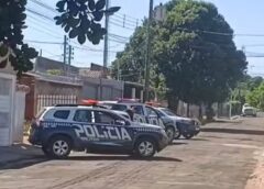 HOMEM É PRESO APÓS TENTAR MATAR ESPOSA E FUGIR COM FILHO BEBÊ EM MS