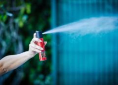 COMEÇA A VALER LEI QUE AUTORIZA VENDA DE SPRAY DE PIMENTA PARA MULHERES; VEJA REGRAS