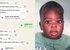 “PASSOU MAL”: MENSAGENS MOSTRAM COMO CRECHE AVISOU PAI DE BEBÊ MORTO
