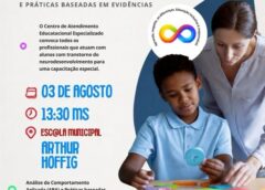 FORMAÇÃO SOBRE ABA E PRÁTICAS BASEADAS EM EVIDÊNCIAS EM BRASILÂNDIA MS