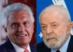 CAIADO DIZ QUE LULA COGITA FUGIR DE DEBATES E PROVOCA: “TE ESPERO LÁ”