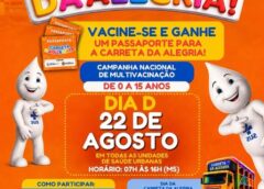 CAMPANHA DE VACINAÇÃO EM BRASILÂNDIA MS