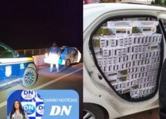 EM BRASILÂNDIA MS, HOMEM ABANDONA CARRO COM 5 MIL MAÇOS DE CIGARRO E PULA PONTE NO RIO PARANÁ