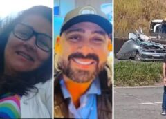 VÍTIMAS DE QUEDA DE PASSARELA ATINGIDA POR CAMINHÃO ERAM MÃE E FILHO