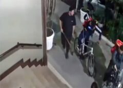 CICLISTA MORTO APÓS AGRESÕES LEVOU 30 PAULADAS: CÂMERAS FLAGRAM LINCHAMENTO