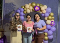 AGOSTO LILÁS: INFORMAÇÕES, ORIENTAÇÕES E PROTEÇÃO PARA AS MULHERES DE BRASILÂNDIA