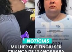 MULHER QUE FINGIU SER CRIANÇA DE 12 ANOS É CONDENADA EM SANTA CATARINA
