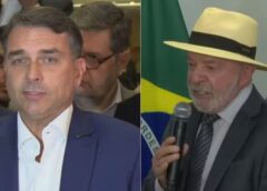 QUAEST EM MS: FLÁVIO BOLSONARO, 33%; LULA, 27%; CAIADO, 5%; RENAN SANTOS, 4%; CURY, 3%