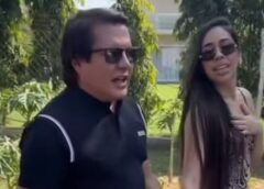CANTOR GIOVANI APARECE EM PÚBLICO COM NOVA NAMORADA APÓS SUPOSTA TRAIÇÃO
