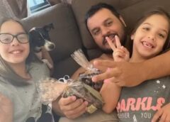 PAI, FILHAS E CACHORRINHA MORTOS EM ACIDENTE SÃO VELADOS LADO A LADO EM MS