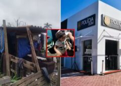 MENINA DE 2 ANOS MORRE APÓS SER AT@CAD@ A M@RTEL@DAS ENQUANTO BRINCAVA EM CASA; IRMÃ É SUSPEITO