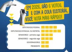 NÃO ESQUEÇAM DE FAZER SUA COLINHA, NÃO ENTRA CELULAR NA CABINE DE VOTAÇÃO