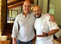 VORCARO OFERECEU A MORAES ALMOÇO COM CAVIAR, FOIE GRAS E TRUFAS