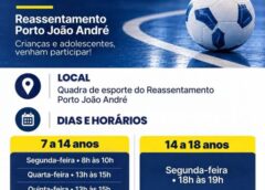 ESPORTE, APRENDIZADO E CONVIVÊNCIA EM COMUNIDADE