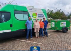 PAULICÉIA CONQUISTOU UMA AMBULÂNCIA ODONTOLÓGICA