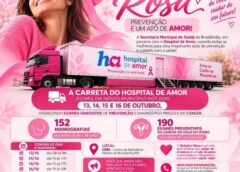 OUTUBRO ROSA | PREVENÇÃO É UM ATO DE AMOR!